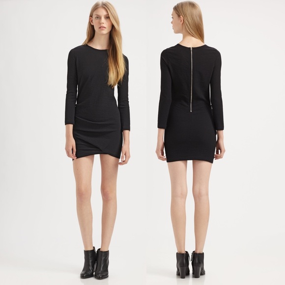 Iro asymmetrical shift dress Clearance